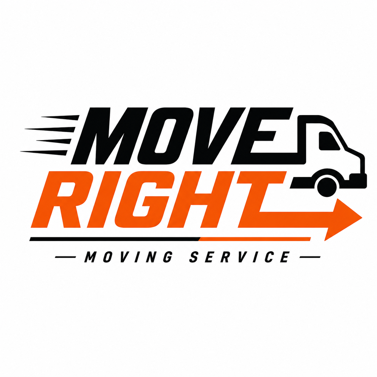 Move Right Moving Services — Ottawa movers logo